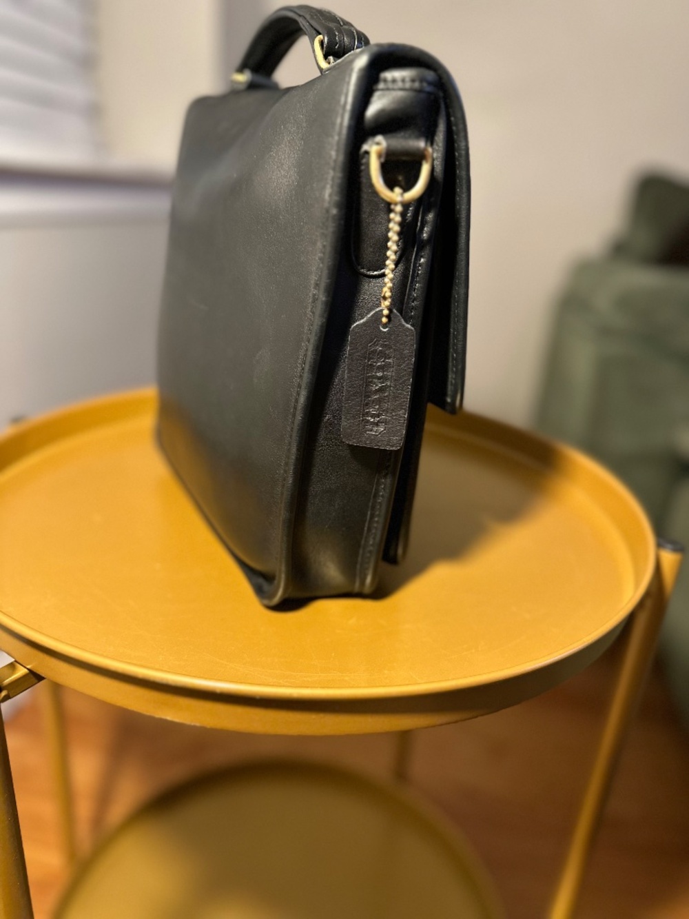 Pre-1994 Coach Station Bag (Style # 5130) - Picture 2 of 9